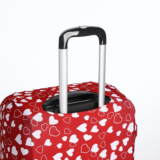 Чехол для чемодана 28, цвет красный - Simaland фото 4