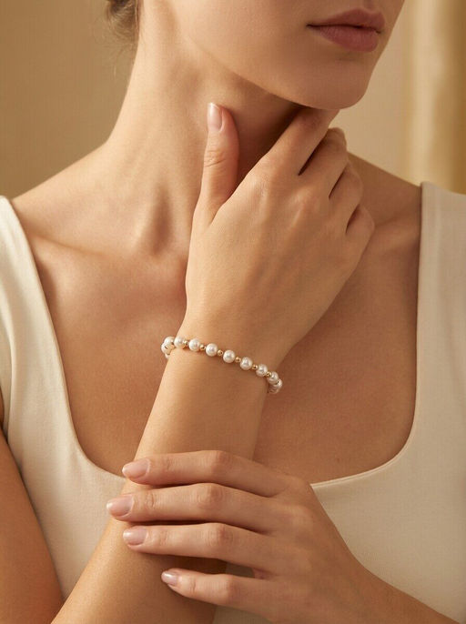 Браслет из бусин