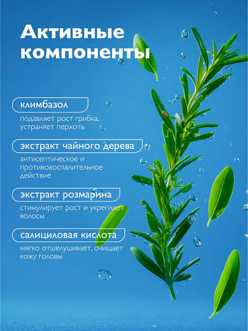 AMBREE Professional для волос шампунь-бальзам 2в1 От перхоти 1л Fire in the frost