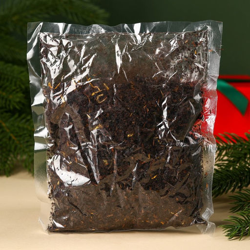 Чай чёрный За нас с вами в консервной банке, вкус: апельсин, 60 г. - Фабрика счастья фото 3