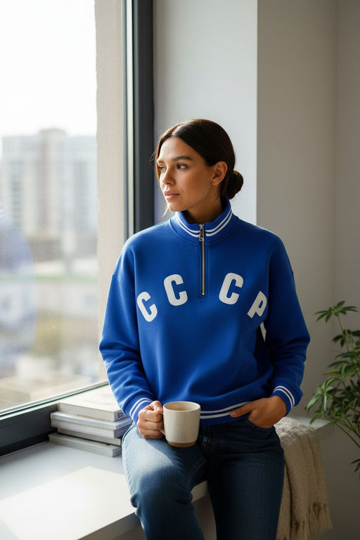 свитшот толстовка СССР футер 3хнитка петля, пенье, - Knitka wear фото 11