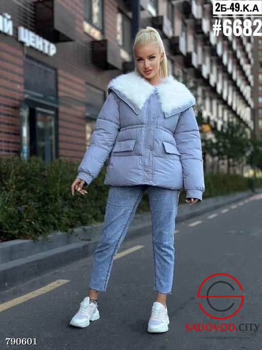 Женская повседневная зимняя куртка - Bruno фото 2