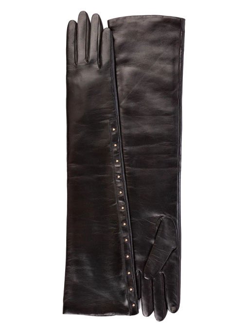 Перчатки женские ш+каш. TOUCH F-IS1392 black - Eleganzza фото 7