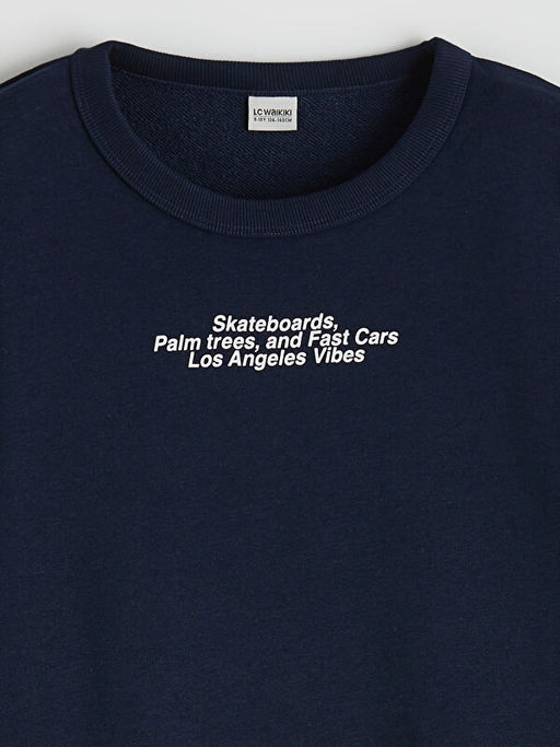 Bask?l? Erkek ?ocuk E?ofman Tak?m