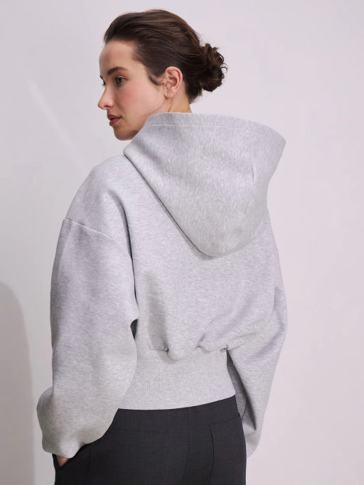 Худи с хлопком в составе / Zarina  фото 6