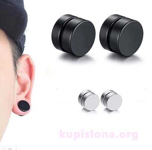 Магнитная серьга Circle