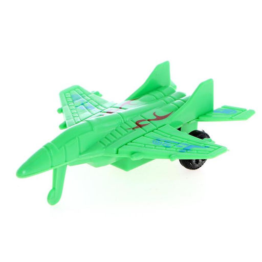 Самолёт инерционный Бомбардировщик, цвета МИКС - Simaland фото 4
