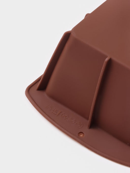 Форма для выпечки Доляна «Хлеб», силикон, 25.5×13×6.5 см, внутр.размер 22×11.5 см, МИКС