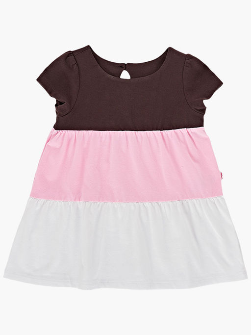Футболка для девочки UD 1567 розовый/кофе - Mini maxi фото 5