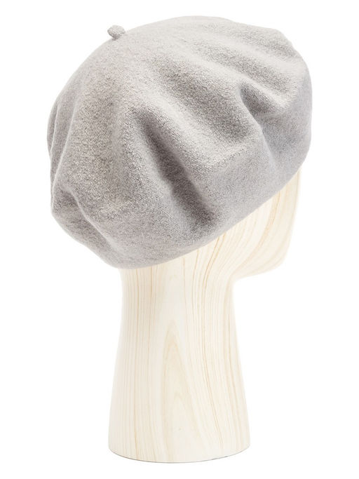 Берет жен. шерсть LB-N88701 l.grey - Labbra фото 2