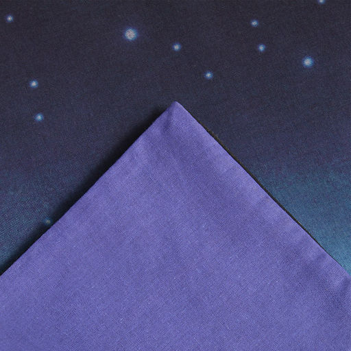 Пододеяльник 1,5 сп Этель Бесконечность 145*210 см, поплин, 100% хлопок  фото 3