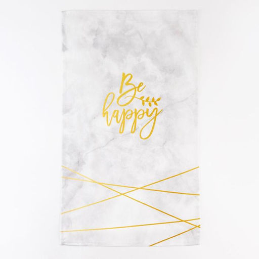 Полотенце Этель Beauty 40х70см, 100% хлопок, саржа 190 г/м2  фото 3