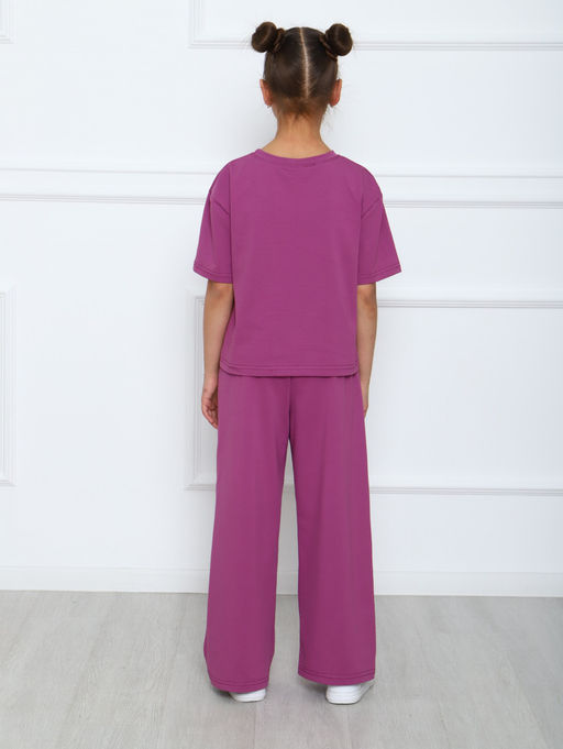 КМ132 Костюм Лана 2 (серо-голубой) - Милаша фото 27