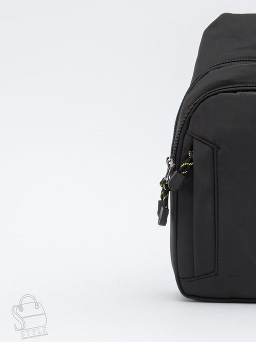 Рюкзак мужской текстильный 82057 black Aotian