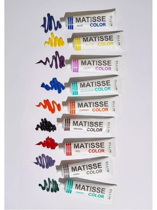 MATISSE COLOR зелёный пигмент 100мл - Ollin professional фото 6