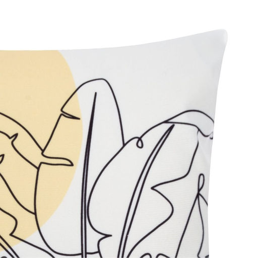 Наволочка декоративная Этель Листья 40х40 см, 100% п/э  фото 2