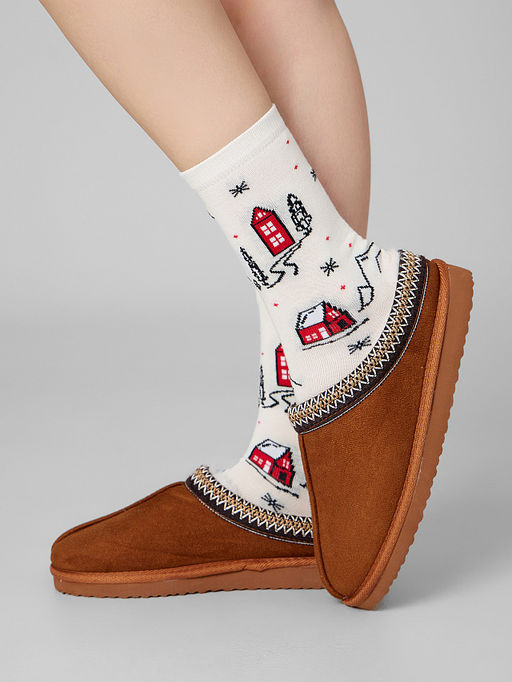 Цена за 5 пар! НОСКИ ЖЕНСКИЕ - Mark formelle фото 5