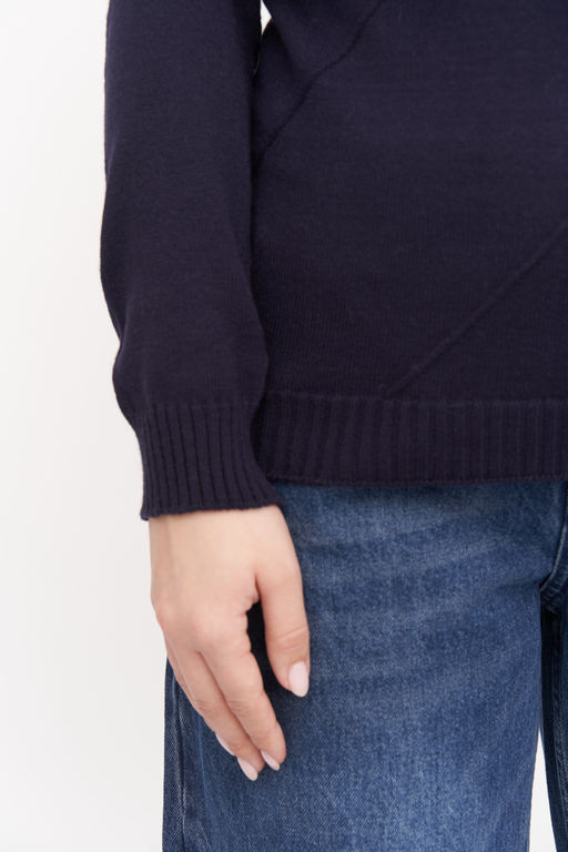 Джемпер М 16-022/темно-синий - Lady style фото 8