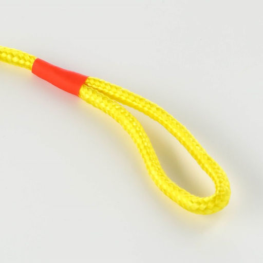 Игрушка мяч на веревке, 6 см, салатовая - Пижон фото 3