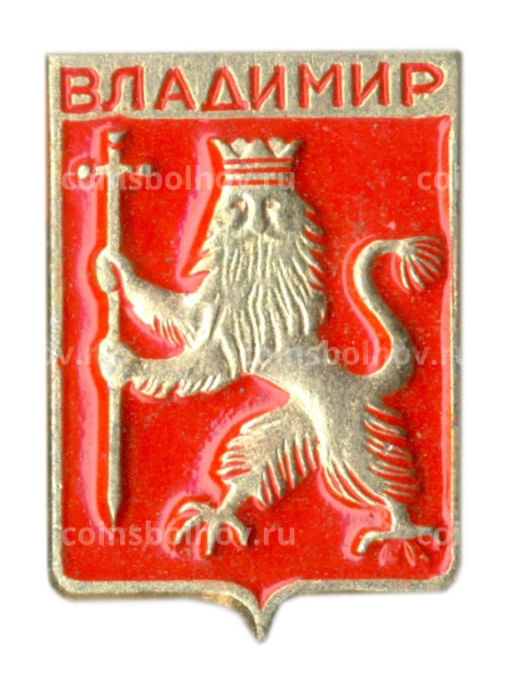 Значок Владимир