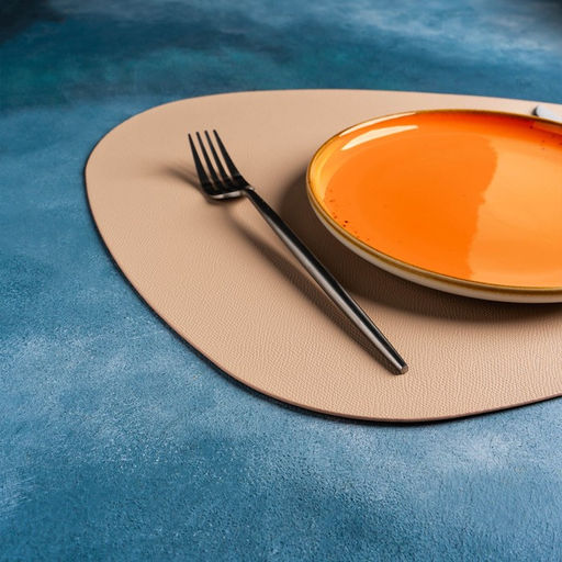 Цена за 12 шт. Салфетка сервировочная на стол Доляна Тэм, 4535 см, цвет персиковый  фото 7