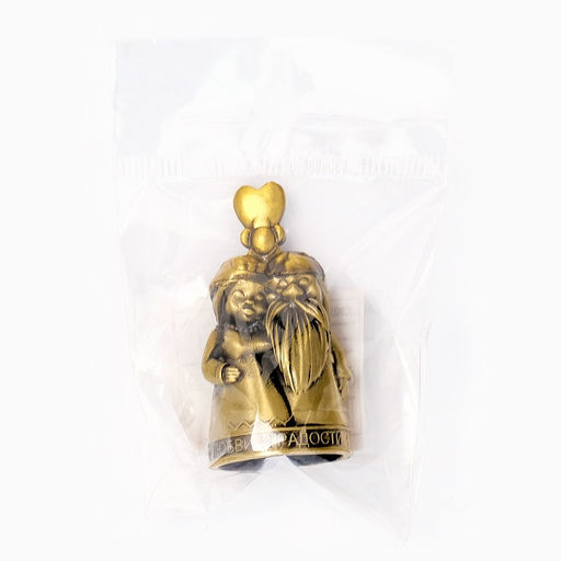 Колокольчик домовой «Любви и радости», 5 см