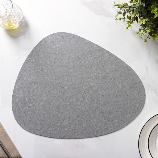 Салфетки сервировочные на стол Magistro «Тэм», 44×35 см, 4 шт., серые