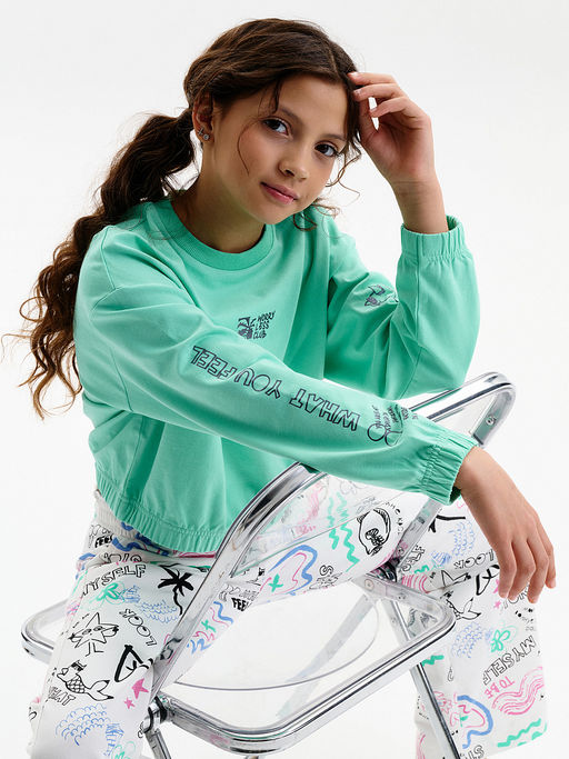 GFNY3389/1 Толстовка для девочек