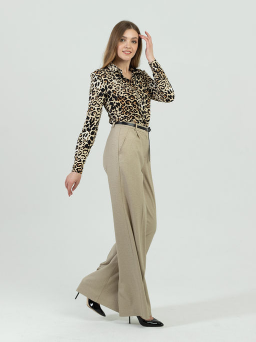 брюки свободного кроя - Трика фото 4