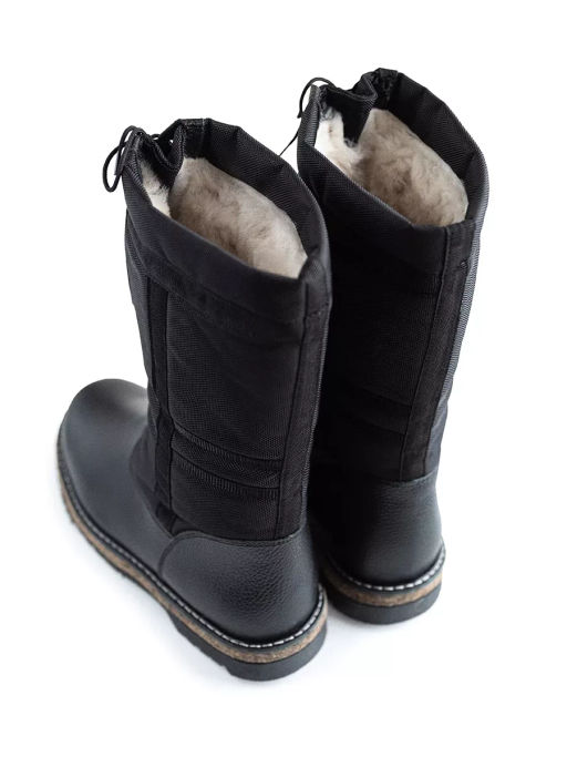 ВИДЕООБЗОР Сапоги мужские Тайга, войлочная подошва, - Мирунт фото 25