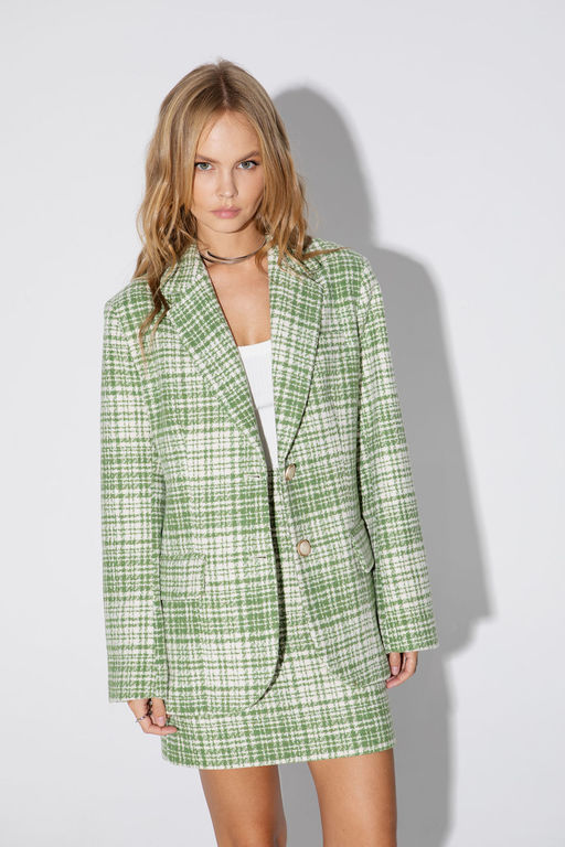 Костюм Pirs 5056 зеленый с бежевым