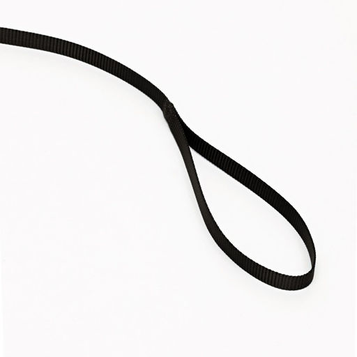 Поводок 120 х 1 см, полиэстер, чёрный - Пижон фото 3
