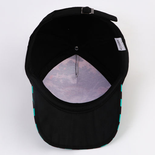 Кепка детская для мальчика «Волны», аниме, цвет чёрный, р-р 52-54, 5-7 лет