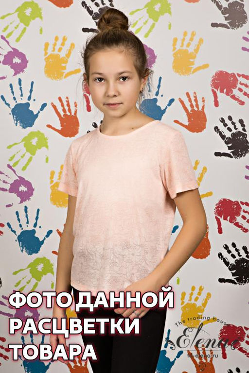 Футболка Арт. 21892 Желтый - Елена фото 5