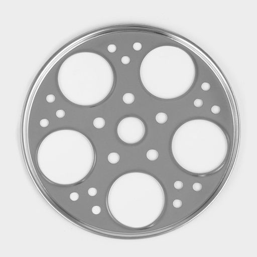 Пароварка-яйцеварка «Вейлер», 18×22 см, стеклянная крышка, нержавеющая сталь, хромированная