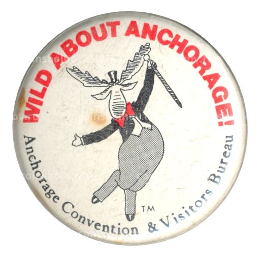 Значок Wild About Anchorage