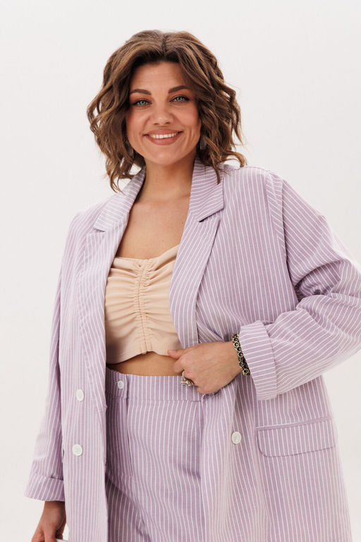 Костюм ANELLI 1838 лавандовый ритм  фото 5