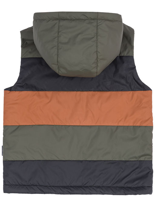 ЖИЛЕТ 9м6924 хаки/фундук - Nikastyle фото 3