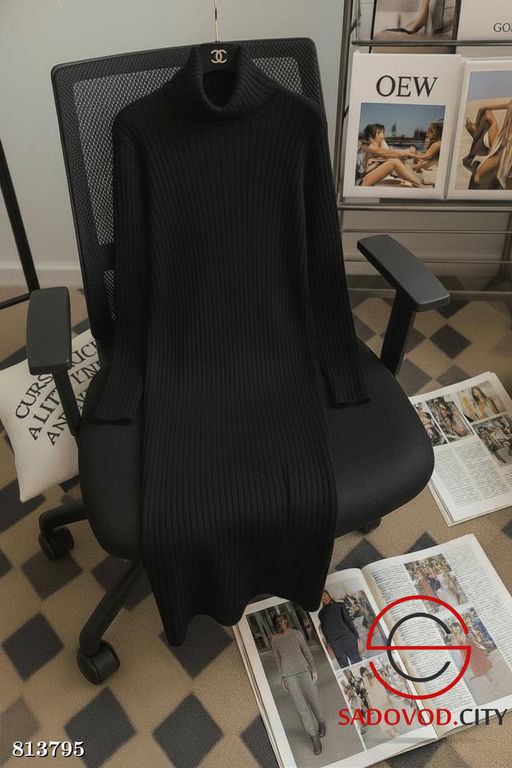 Платье женское однотонное - Bruno фото 5