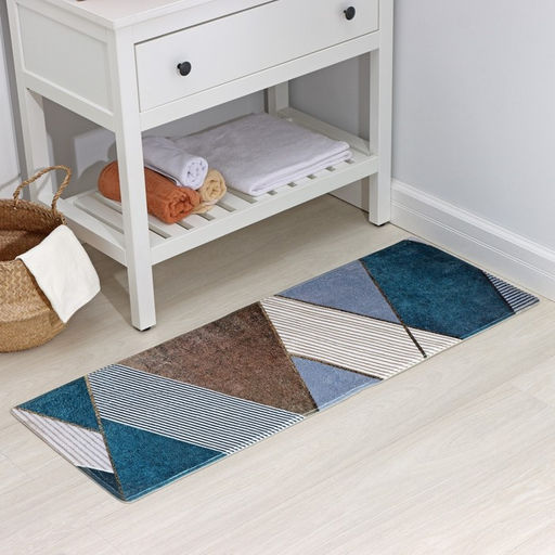 Коврик для ванной и туалета Доляна Мелаж, 45120 см фото 6