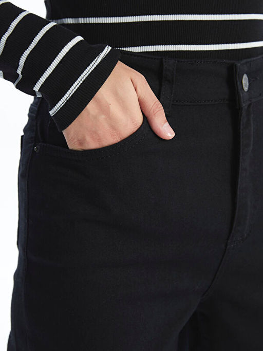 Slim Fit Kad?n Jean Pantolon