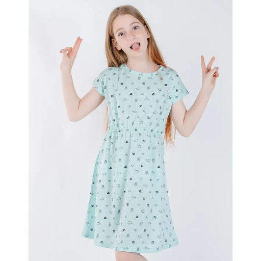 Платье кулирка 1307100401 - Youlala фото 8