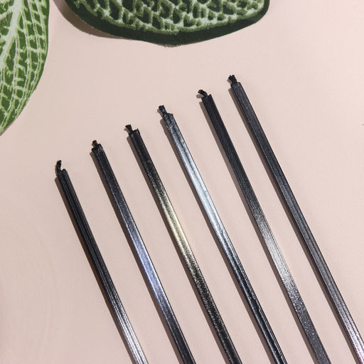 Набор свечей в торт, 6 штук Фиолетовый металлик, 15 см - Страна карнавалия фото 4