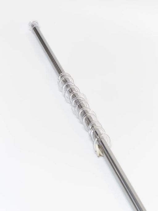 Карниз д/ванной нержавейка раздвижной, длина 140-260 см, d=22 CTK-403S/SANTREK HOME