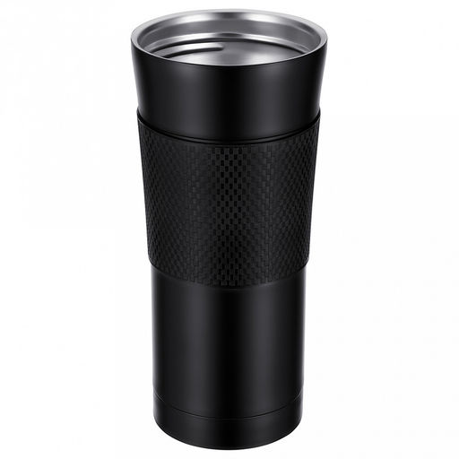 Термокружка Gotto 0,45л, д8см, h21,5см, крышка из полипропилена, силиконовый протектор, цветная коробка, Regent (Китай) - Домашняя мода фото 2