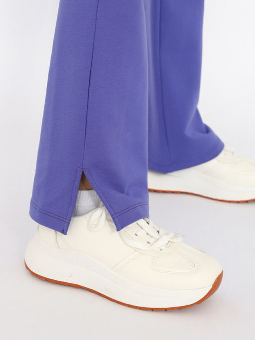 CRB wear/CSJG 70464-44-394 Брюки для девочки,фиолетовый/Ex.Cherubino фото 3