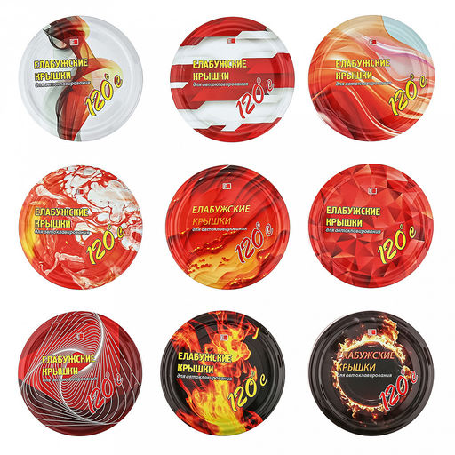 Крышка Твист III-82 Автоклав, для бытового консервирования, винтовая, жесть электролитического лужения s0,20мм, литография, ТУ 9299-001-03965353-2020, упаковка: термоусадочная пленка (Россия) - Домашняя мода фото 2