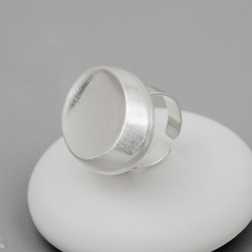 Кольцо Арт. 3V-5907-W - MyGemma фото 2