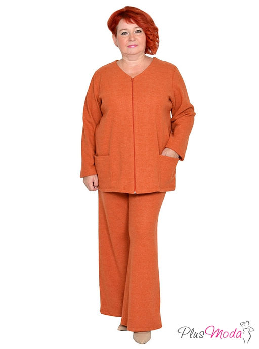 Брюки Модель №1742 размеры 44-84 - Plusmoda фото 5