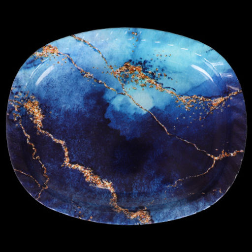 Поднос овальный 32х26 см / 3226 /уп 100/ - Галеонтрейд фото 3